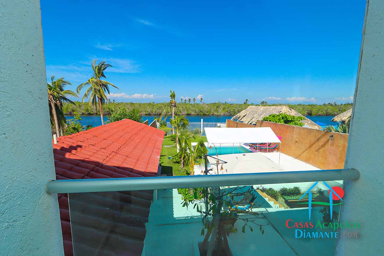 Casa Blanca Playa Encantada - Recámara tres 4